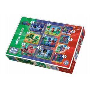 Puzzle PJ Masks 10v1 v krabici 40 x 27 x 6 cm