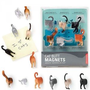 Magnety kočičky