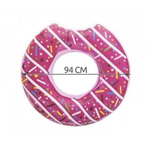 Nafukovací kruh Donut - light verze - růžová