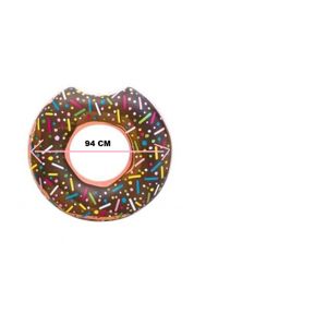 Nafukovací kruh Donut - light verze - čokoládová
