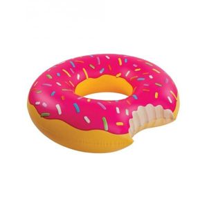 Nafukovací kruh Donut - růžový