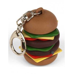 Přívěsek na klíče Mini hamburger