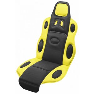 Compass Potah sedadla Race - univerzální, černo/žlutý
