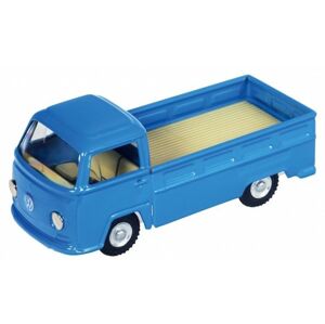 Teddies Dodávka VW T2 valník kov 12 cm modrý Kovap