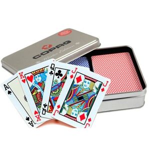 Poker karty Copag Zimní edice, 100% plast