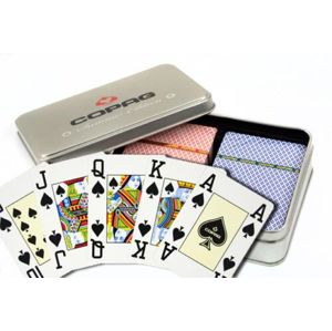 Poker karty Copag Letní edice, 100% plast