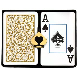 Poker karty Copag Jumbo, 100% plast