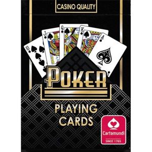 Poker karty Copag - černé