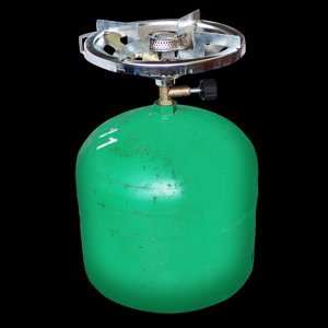 Vařič jednoplotýnkový (pro použití k 2 kg PB lahvi)