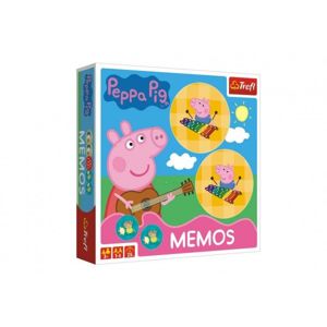 Pexeso papírové Prasátko Peppa/Peppa Pig společenská hra 36 kusů v krabici 20x20x5cm