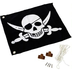 Marimex Pirátská vlajka - 45 x 55 cm