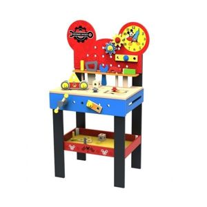 Dětský dřevěný stůl pro kutily Disney - 45 x 30 x 80 cm