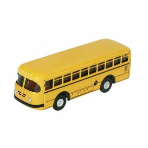 Kovap Autobus žlutý na klíček