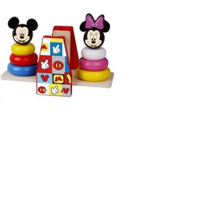 Disney dřevěná balanční hra - Mickey a Minnie