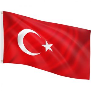 FLAGMASTER Vlajka Turecko, 120 cm x 80 cm