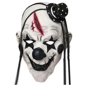 Hororová maska - klaun