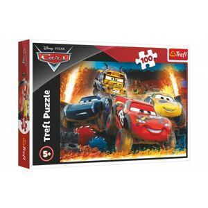 Trefl Disney Cars 3/Extrémní závod 41 x 27,5 cm v krabici 29 x 19 x4cm 100 dílků