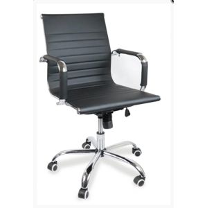 Kancelářská židle Idaho - černá