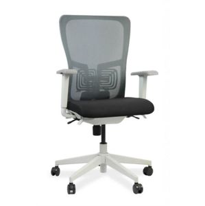 Kancelářská židle Dominika, šedá