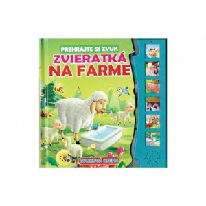 Zvuková kniha Zvieratká na farme SK verzia 20x20cm