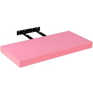 Stilista Volato nástěnná police, 40 cm, růžová