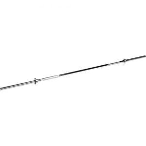 Gorilla Sports tyč s hvězdicovým zámkem, chrom, 200 cm