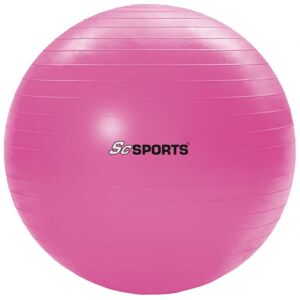 ScSports Gymnastický míč, 65 cm, růžový