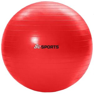 ScSports Gymnastický míč, 65 cm, červený