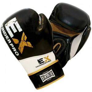 Maxxus Boxerské rukavice Excalibur Thunder Pro, černé, 10 oz