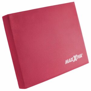 MAXXIVA® 81541 MAXXIVA Balanční podložka 40 x 50 x 6 cm, červená