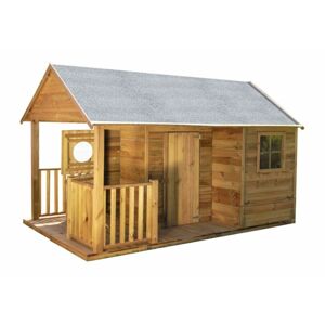 Marimex Domeček dětský dřevěný Farma