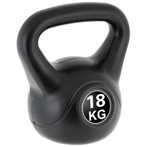 MAXXIVA® 84993 MAXXIVA Kettlebell činka, černá, 18 kg
