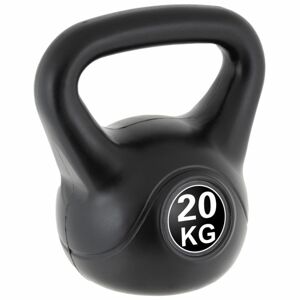 MAXXIVA® 84994 MAXXIVA Kettlebell činka, černá, 20 kg