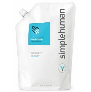 Simplehuman hydratační pěnové mýdlo náhradní náplň neparfémované 828 ml