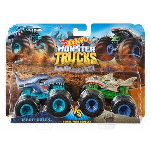 Hračka Mattel Hot Wheels Monster Trucks, demoliční duo
