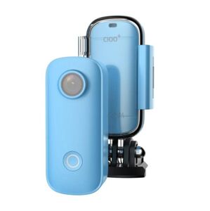 Kompaktní kamera SJCAM C100+, 1920 x 1080 px, modrá