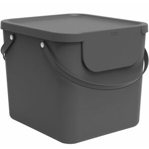 ALBULA box 50L systém na třídění odpadu - antracit