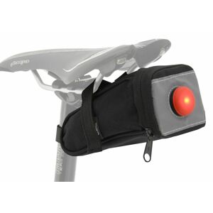 COMPASS Cyklotaška pod sedlo se zadním LED světlem