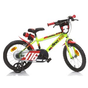 Dino Bikes Dětské kolo 16, HiTech ocel, barevné