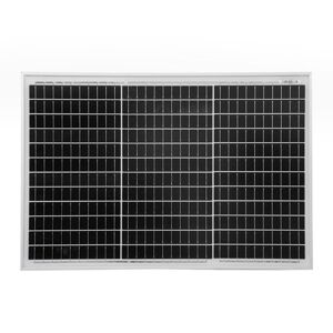 Yangtze Solar 89133 Fotovoltaický solární panel, 50 W, monokrystalický, 67,5 cm