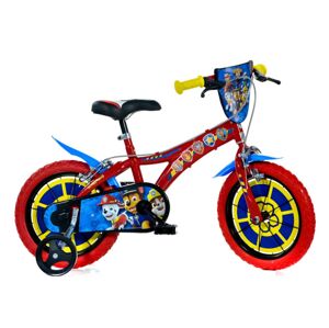 Dino Bikes Dětské kolo PAW PATROL 14, HiTech ocel, barevné