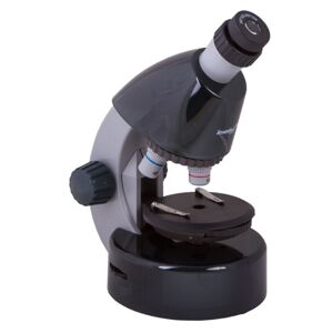 LEVENHUK Mikroskop LabZZ M101, zvětšení až 640 x, černý