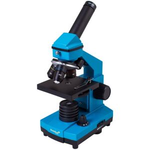 Mikroskop Levenhuk Rainbow PLUS, 2L, zvětšení 640 x, modrý