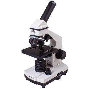 Mikroskop Levenhuk Rainbow PLUS, 2L, zvětšení 640 x, šedý