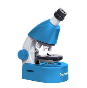 Mikroskop Discovery Micro Gravity, zvětšení až 640 x, modrý