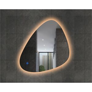 92019 IREDA Koupelnové zrcadlo s LED osvětlením, 100 x 70 cm
