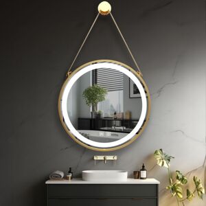 IREDA koupelnové LED zrcadlo, 80 x 80 cm