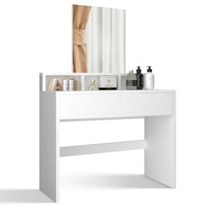 MIADOMODO Kosmetický stolek, bílá